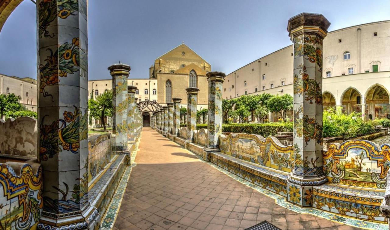 Caba Bed&Breakfast Naples Luaran gambar